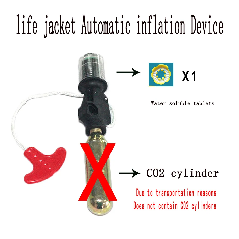 Can be customized Automatic Inflatable Life Jacket Fishing Vest Water Sports Swimming Survival Life Vest Men Women Lifejacket - Цвет: Automatic device