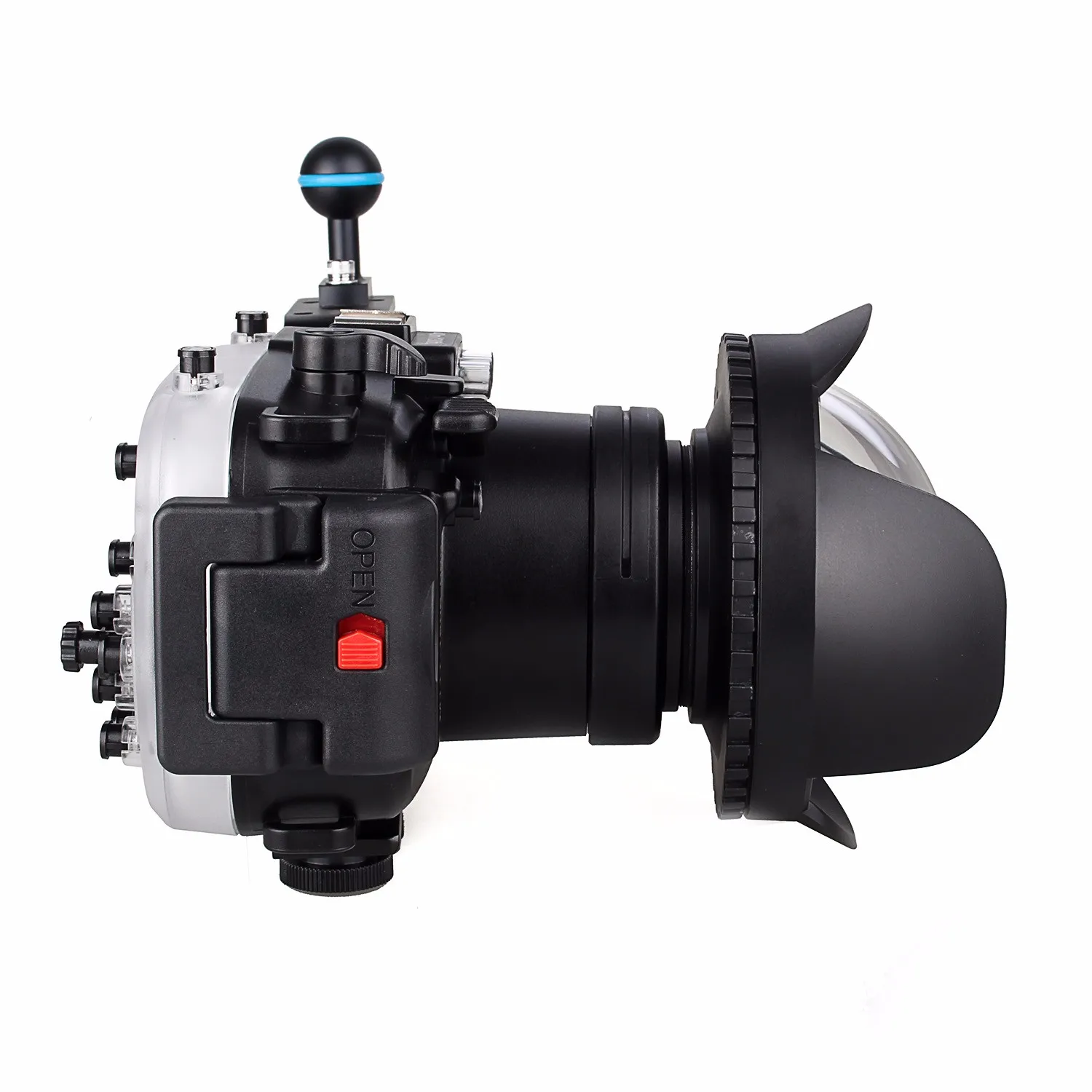 40 м 130 футов Водонепроницаемый чехол для подводной камеры Sony A5000 16 50 мм + ручка