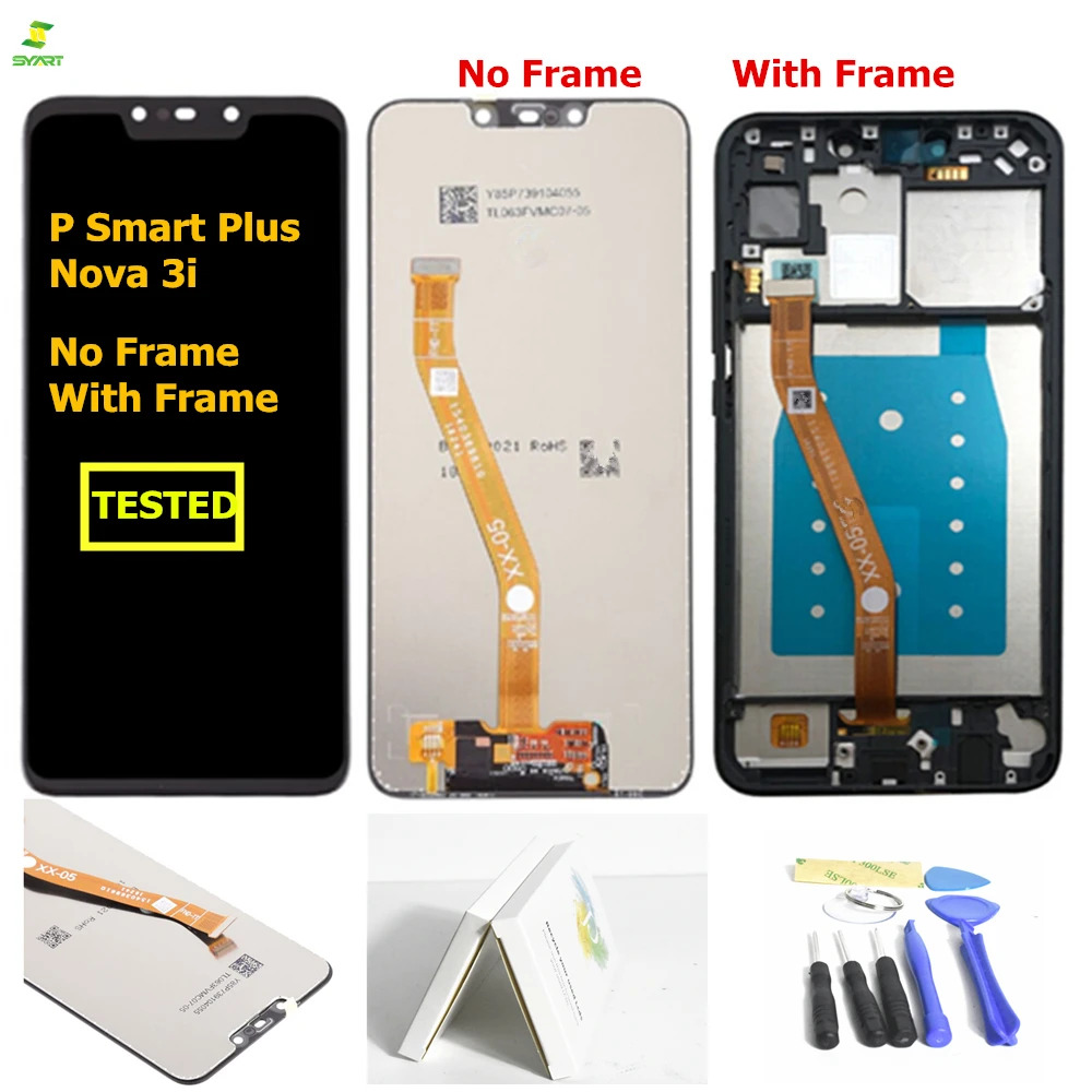 AA 6 3 &quotNova 3i для huawei Nova ЖК дисплей с сенсорным экраном дигитайзер сборка P Smart Plus