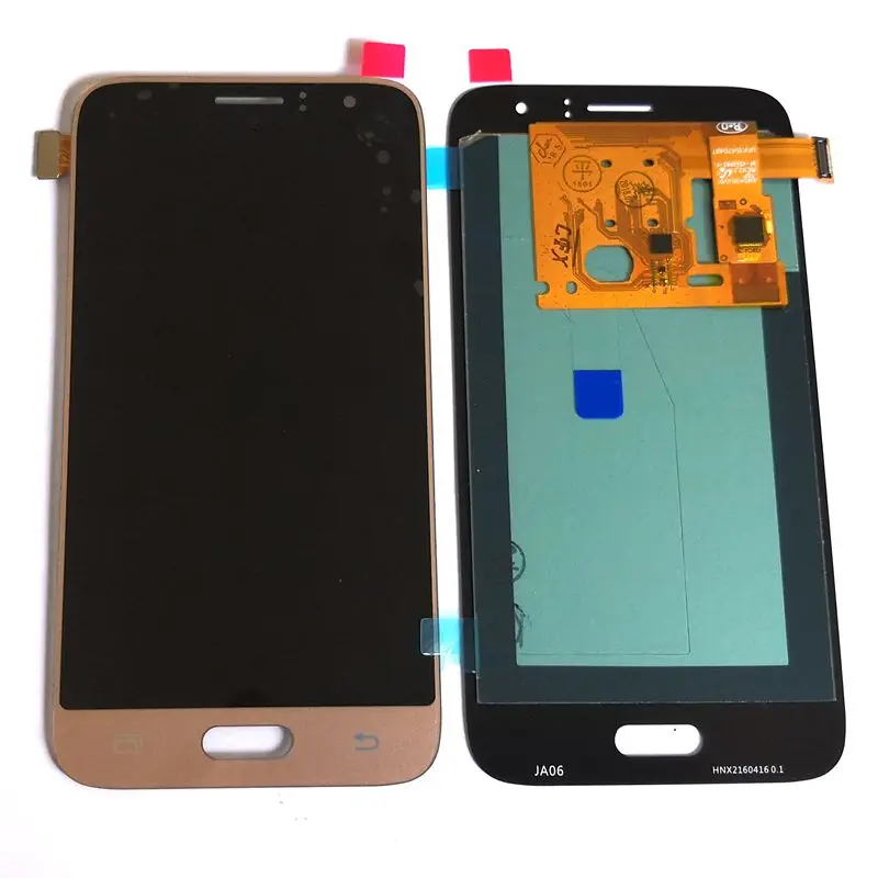 Amoled для Samsung Galaxy J1 2016 J120 J120Fn J120M J120Y J120G ЖК-дисплей с сенсорным стеклом и