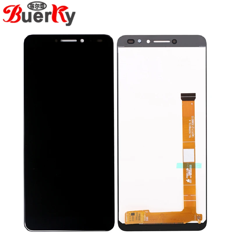 ЖК дисплей для Alcatel V3 OT5099 5099A 5099D 5099Y с сенсорным экраном и дигитайзером полная
