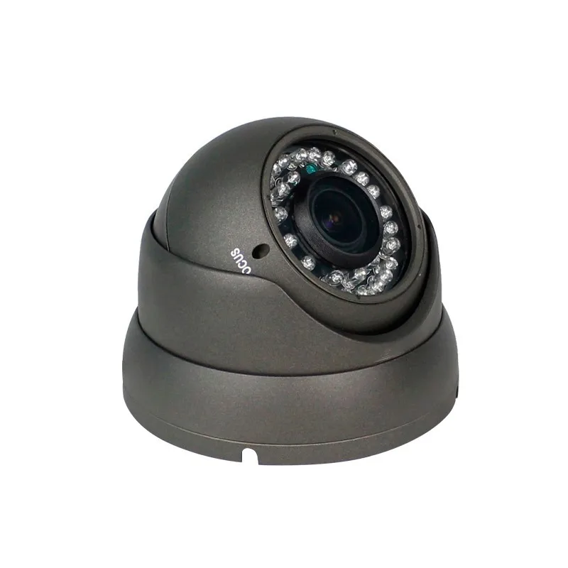 SUCAM Антивандальная 2.0MP IP сетевая CCTV камера 2 8 12 мм варифокальный объектив 2MP POE