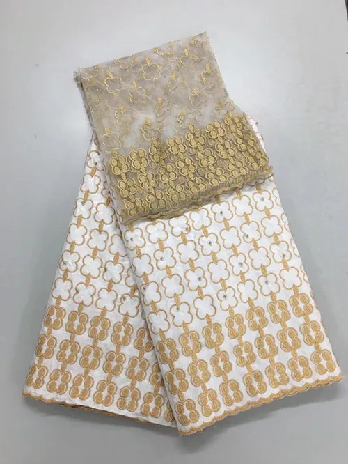 bazin riche getzner beaded fabric african head wraps embroidered lace woman scarf high quality7yard/lot 1210 | Дом и сад