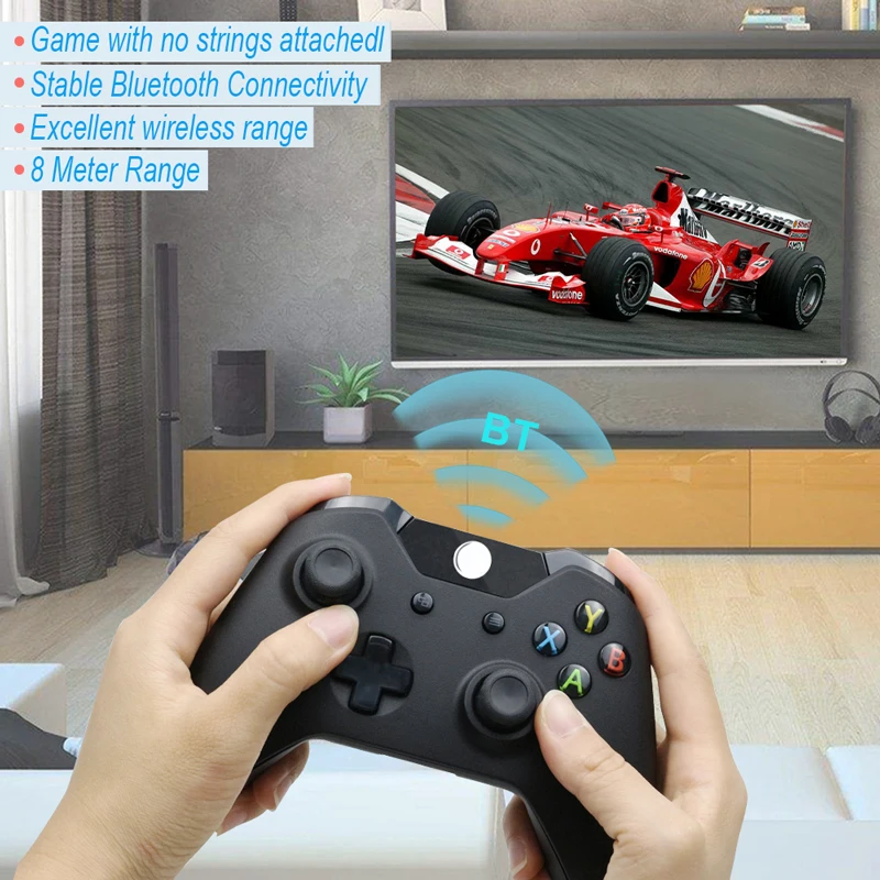 Беспроводной контроллер для Xbox One компьютерный ПК контроллер мандо для Xbox One тонкая Консоль геймпад джойстик для ПК