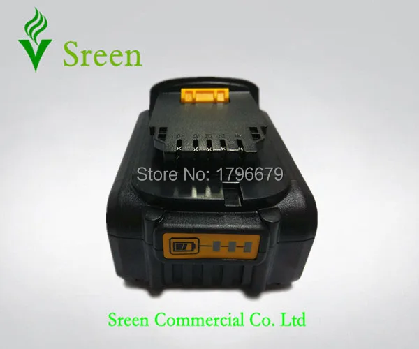 5000 мАч Мощность инструмент Перезаряжаемые литий ионный Батарея Замена для DEWALT 18