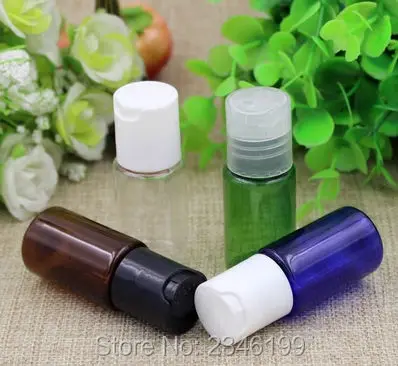 10ML10 0 шт./лот бутылка для крема с крышкой лосьона цветная упаковочная пустая