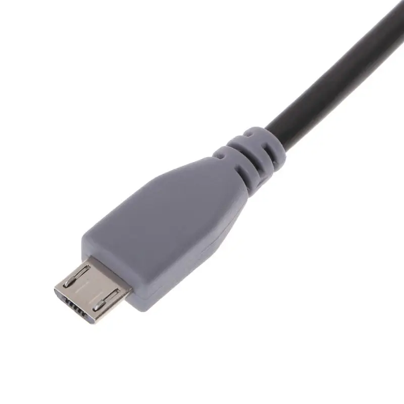 Кабель для передачи данных Micro USB Тип B штекер к 5 Pin преобразователь OTG
