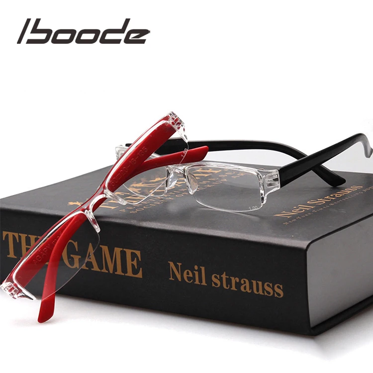 Очки iboode унисекс для чтения мужчин и женщин лёгкие пресбиопические аксессуары в