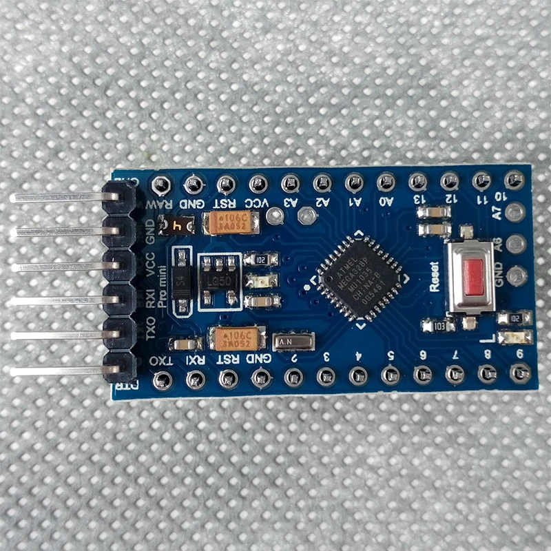 Бесплатная доставка Pro Mini 328 3 V/8 M ATMEGA328 ATMEGA328P MU MHz для Arduino|Интегральные схемы| |