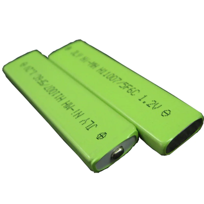 Soravess 1-10 шт. 1 2 В 7/5F6 67F6 1100 мАч Ni-MH жевательная резинка Батарея 7/5 F6 ячейка для Panasonic