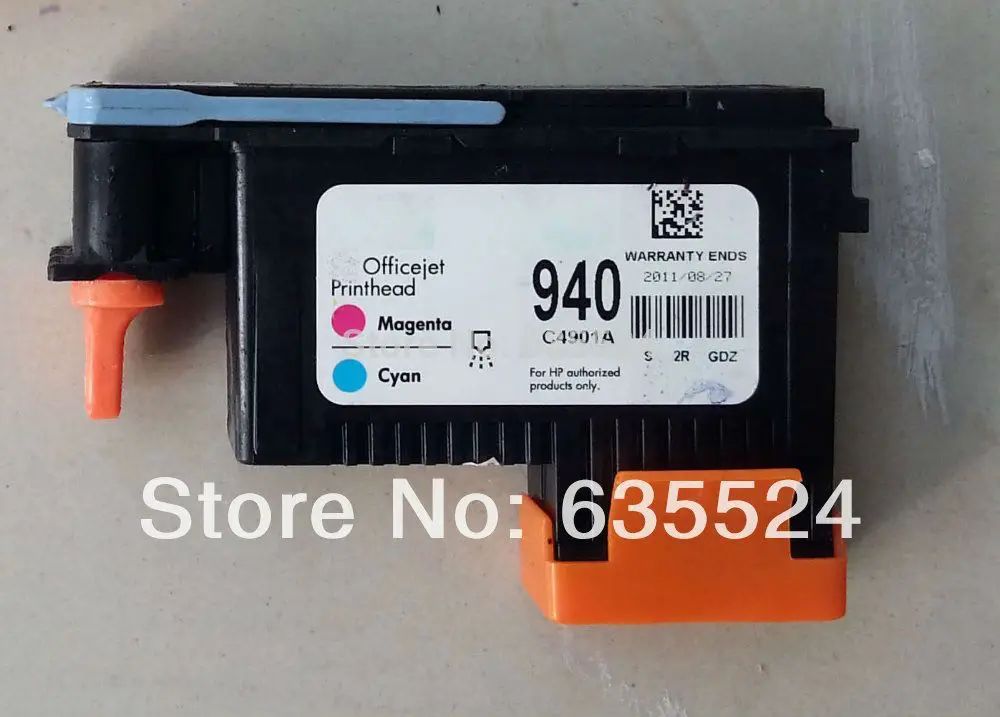 940 пурпурная/Голубая печатающая головка C4901A для hp OfficeJet Pro 8500 8000 Запчасти