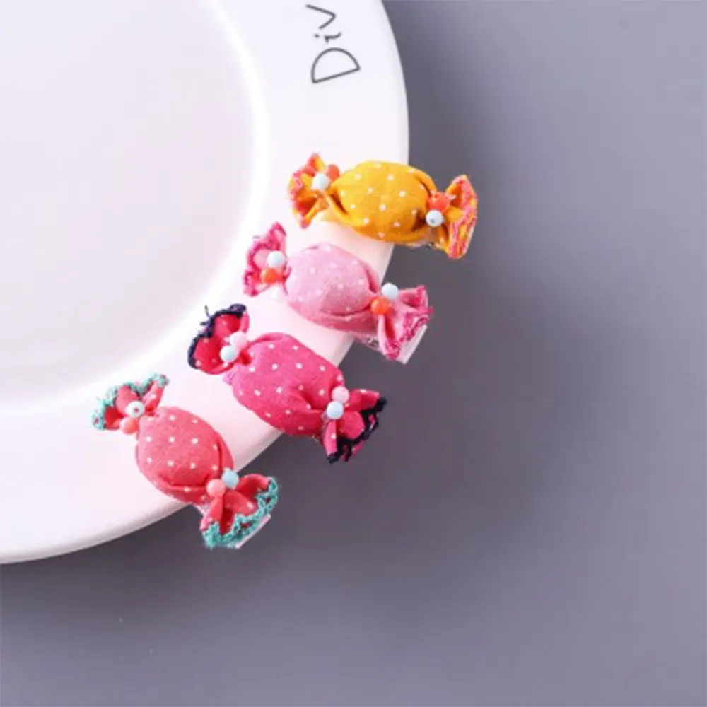 Lovely Candy Shape Hair Clip Barrettes For Baby Girl Children Headwear Accessories Kids Hairpins Cute Ornament | Детская одежда и
