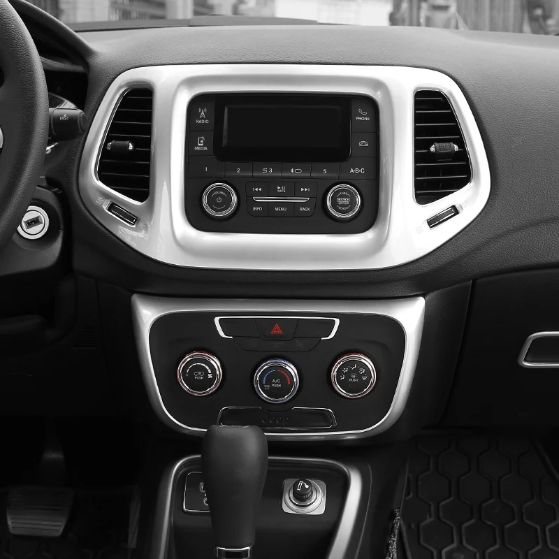 Декоративная рамка центральной консоли для воздуховыпускного отверстия Jeep Compass