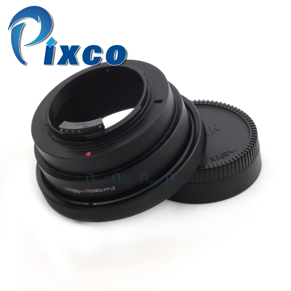 Адаптер объектива AF для Kiev 60 Pentacon шесть линз камеры Nikon D5 D7200 D810A D5500 D750 D810 D4S D3300 (без