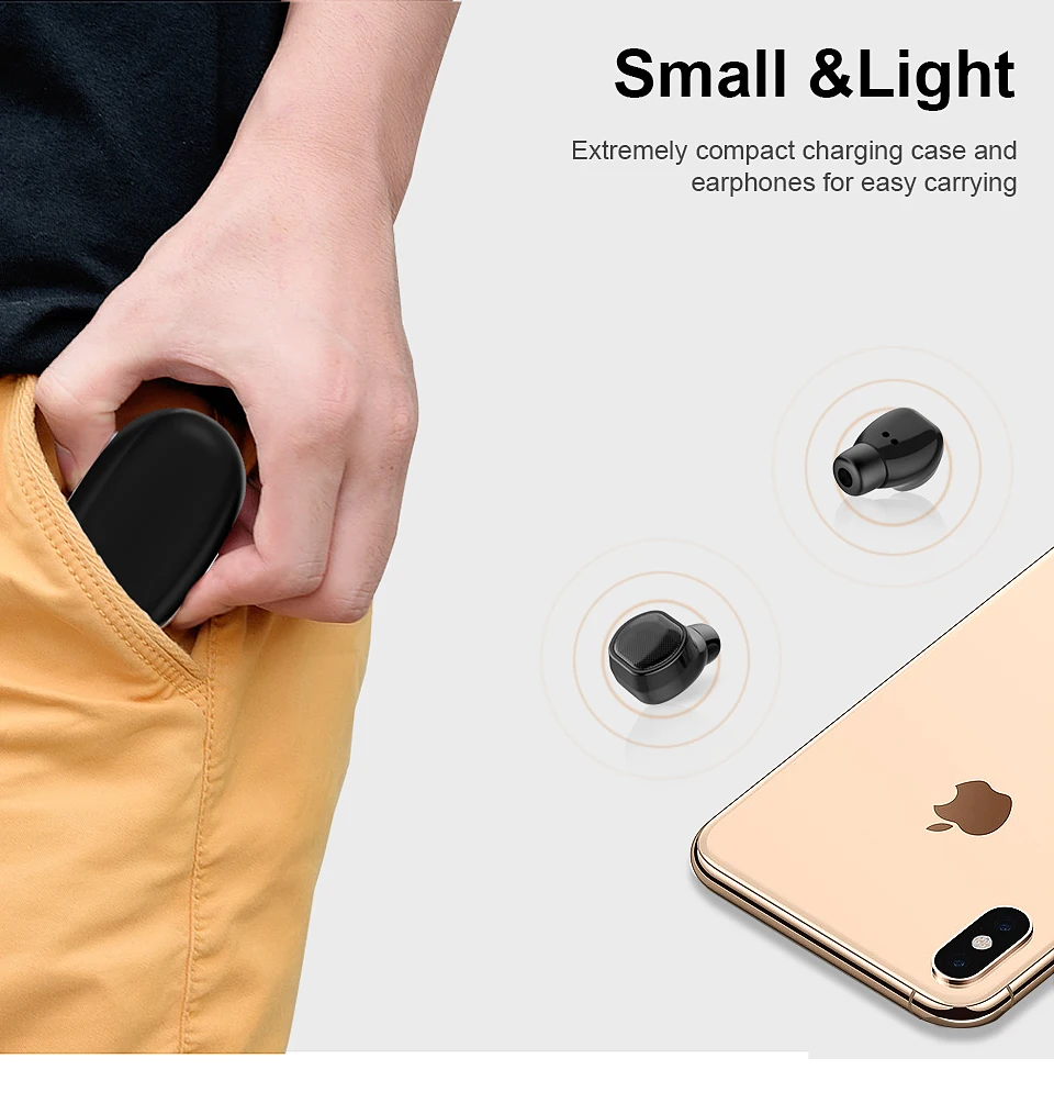 LXT E10 TWS беспроводные наушники V5.0 истинные Беспроводные стерео Bluetooth наушники гарнитура глубокий бас спортивные наушники для iPhone Xiaomi
