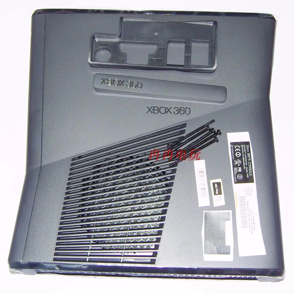 Высококачественный полный комплект корпуса чехол для XBOX 360 Slim xbox консоль тонкая