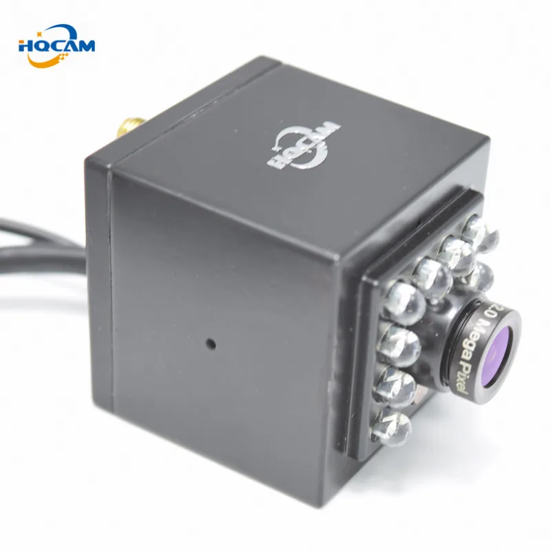Ip камера HQCAM 720P миниатюрная беспроводная с ИК подсветкой и Wi Fi|wireless wifi ip camera|wifi
