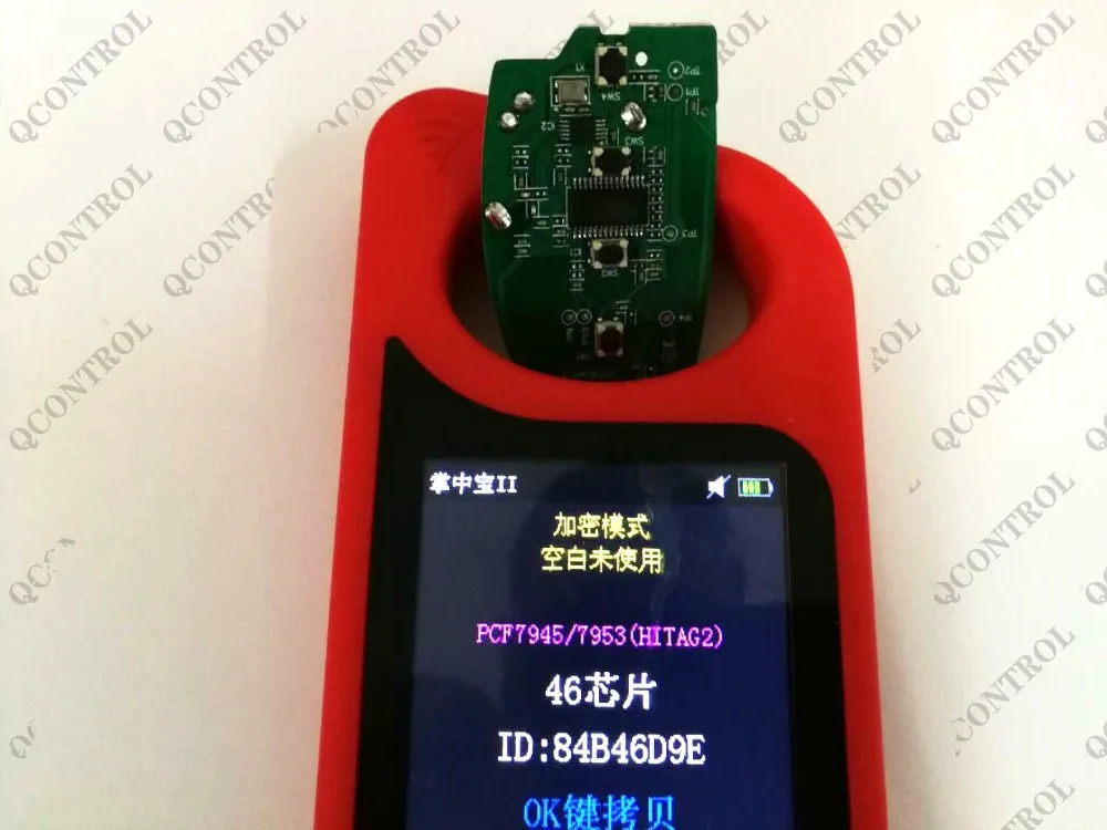 QCONTROL умный телефон 4 кнопки 433 МГц ID46 чип для Hyundai IX35 2015 + FCC ID: 95440-2S610/TUCSON 2014 |