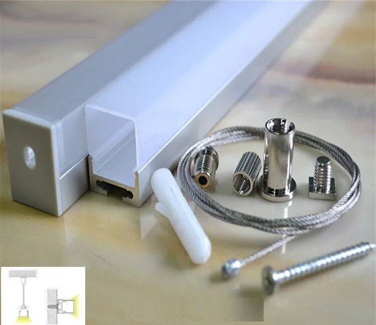 100 см Высокое качество алюминиевая поверхность монтируется Светодиодная лента