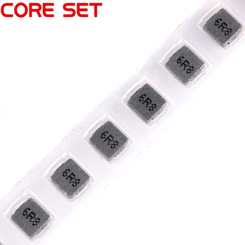 10 шт./лот новые Силовые индукторы SMD 0630 мкГн 6R8 чип индуктор высокое качество|inductor