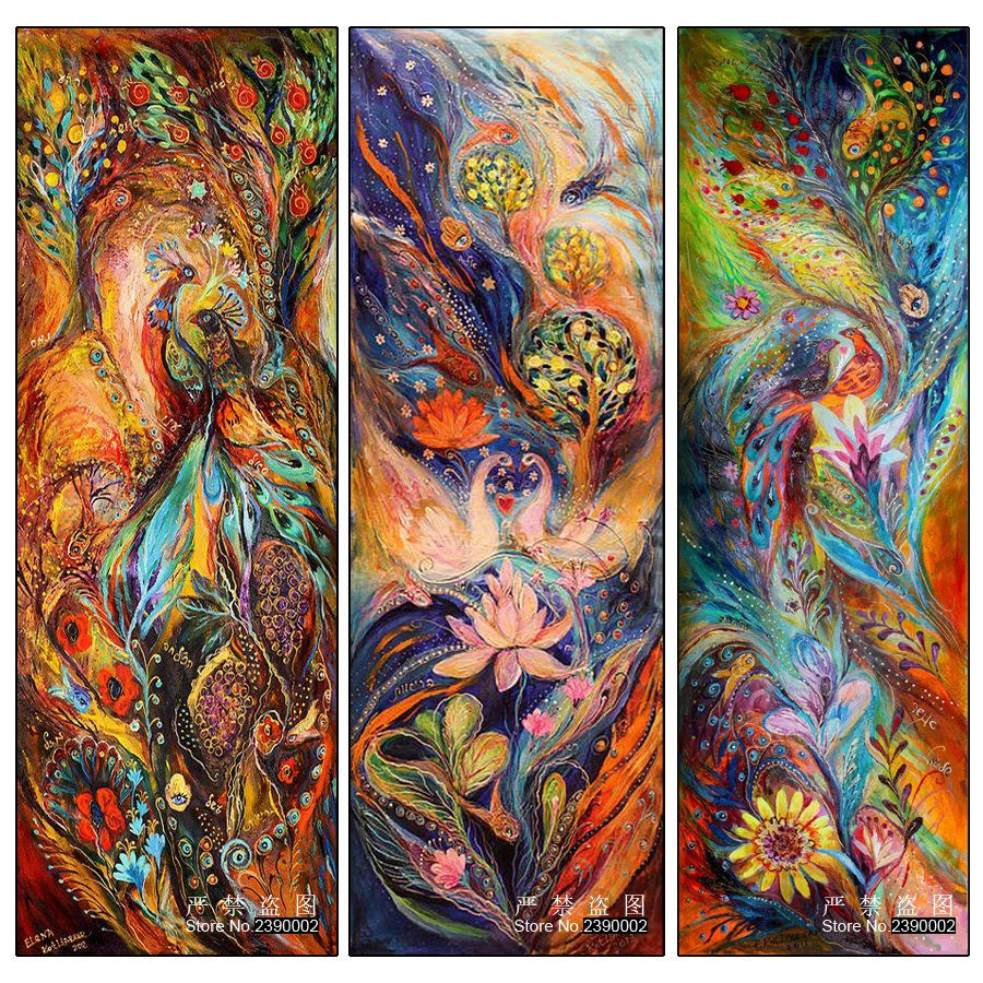 

Алмазная картина 5D "сделай сам", квадратная абстрактная картина с изображением животных, павлина, картина маслом, Алмазная мозаика, подарок, ...