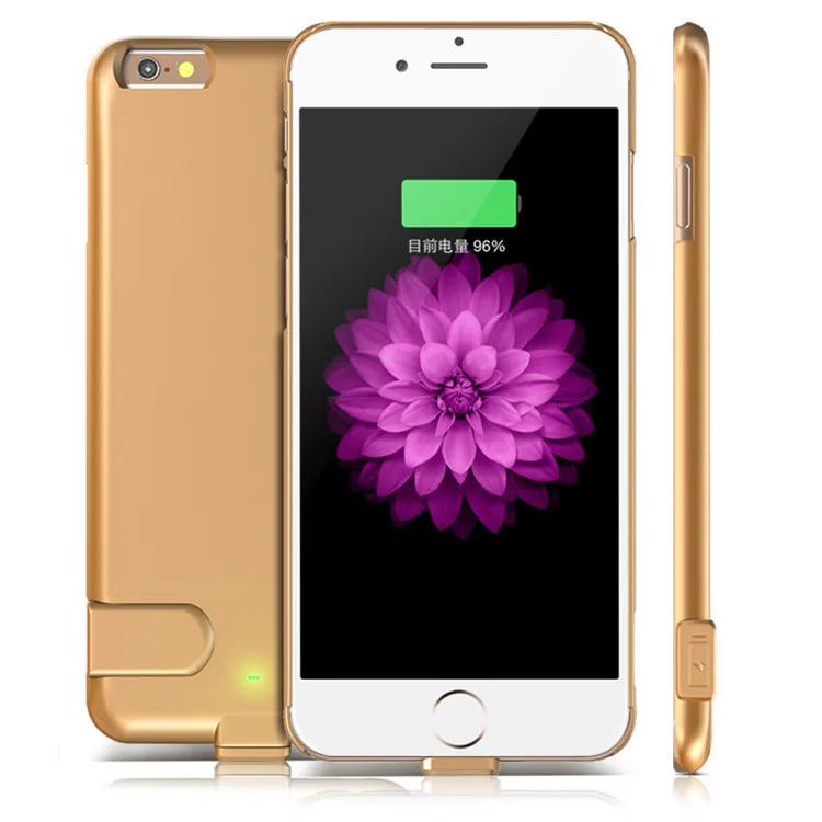Для Apple iPhone 7 4.7 дюймов Батарея случае 2000 мАч ультратонкие смарт внешний