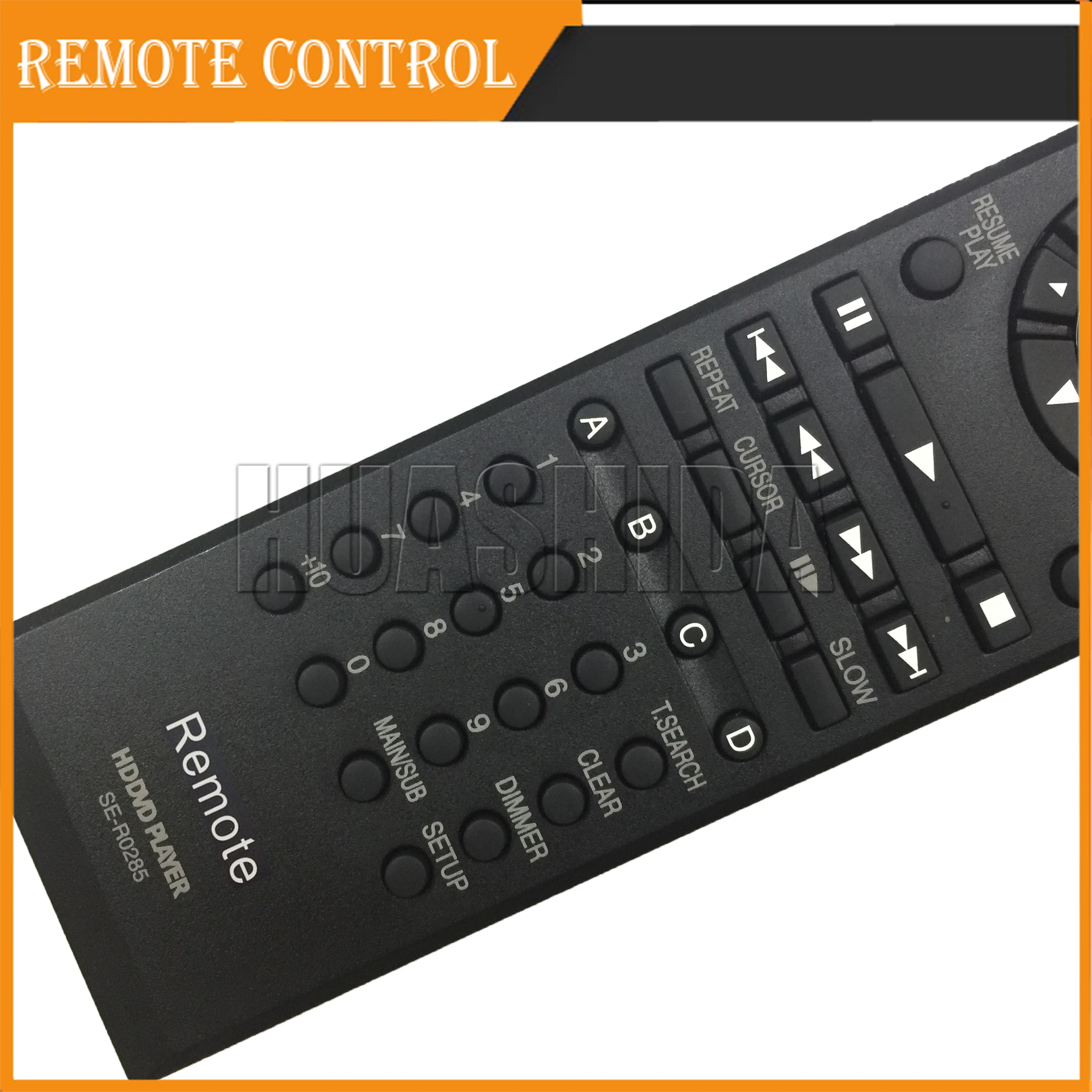 Новый для Toshiba HD DVD плеер дистанционного SE R0285 f A3 A3KU A3KC A30|dvd player windows mobile|dvd mp4 compatibledvd
