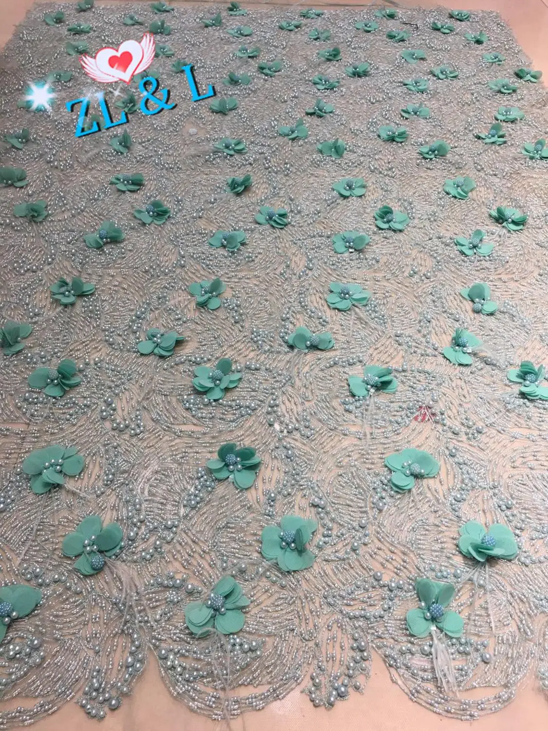 Супер высокое качество тяжелая работа ручной работы бисерные перья африканская