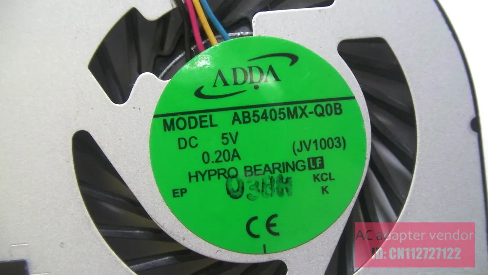 

New FOR ACER ASPIRE 1430 1430Z 1551 laptop fan