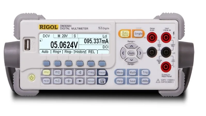 Цифровой мультиметр DM3058E 5 1/2 | Инструменты
