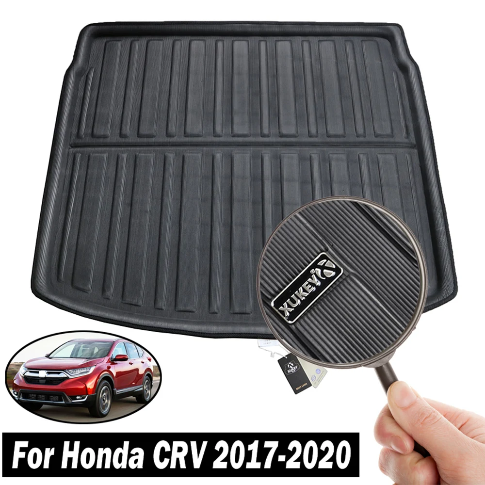 Для Honda CR V CRV 5th Gen 2017 2018 2019 2020 2021 коврик для багажника Задняя Крышка грузовой пол