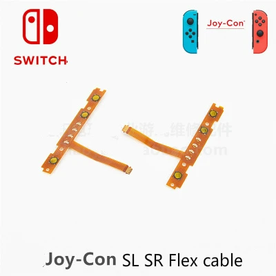 Бесплатная доставка оригинальный 1 комплект NS переключатель Joy Con SL SR кнопка