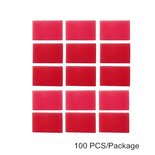 100PCS Больше DIY инструментов набор пинцетов палочки карандаш пластины не горячей фиксации Стразы DIY инструменты глина для ювелирных изделий из кристаллов B3527 - Цвет: 100PCS