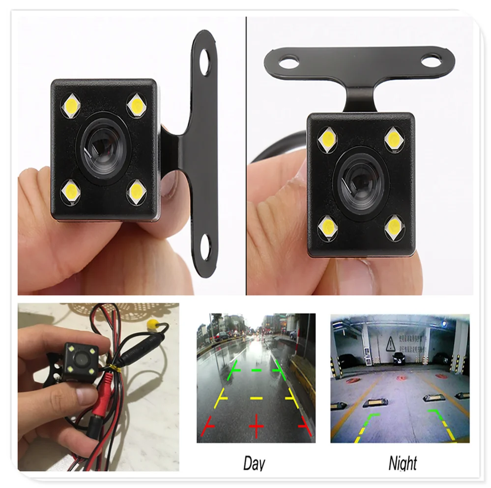 Камера заднего вида рекордеры обратный Ночное Видение объектив камеры для Volvo