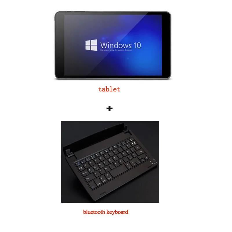 pipo W2 Pro 8 дюймовый планшетный ПК Z8350 четырехъядерный Win10 2 Гб ram 32 Гб rom 1920*1200 ips Двойная камера HDMI wifi BT - Комплект: ad kb