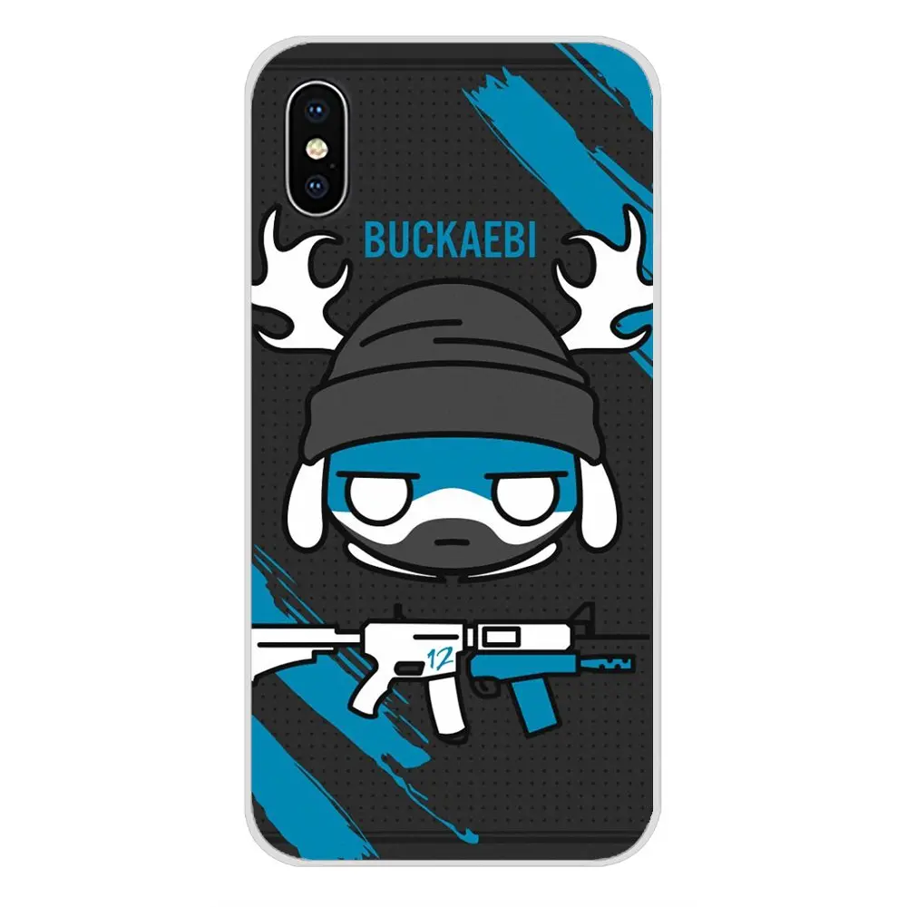 Аксессуары для телефонов rainbow six siege, чехлы для huawei mate Honor 4C 5C 5X6X7 7A 7C 8 9 10 8C 8X20 Lite Pro
