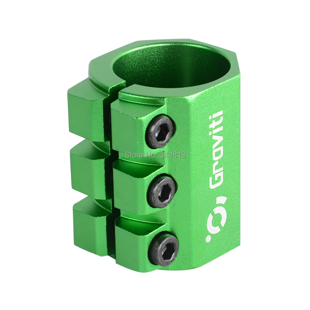 Бесплатная доставка зажим для скутера HIC Pro 3 болта компрессионный 34 9 мм система