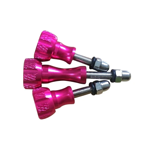 3x ручка из алюминиевого сплава аксессуары для крепления большого пальца gopro hero 5 4