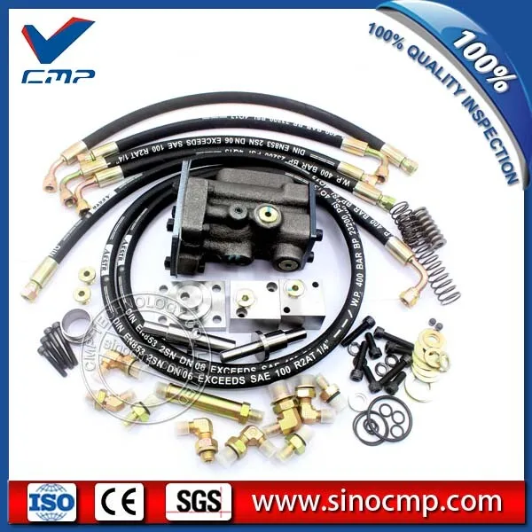 Комплект для переоборудования на экскаватор с руководством по монтажу