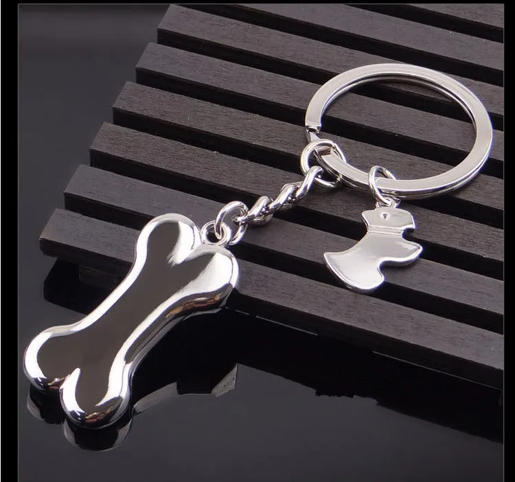 Распродажа 2016 Новинка брелок в виде собачьей кости сумка Плюшевые автомобильный