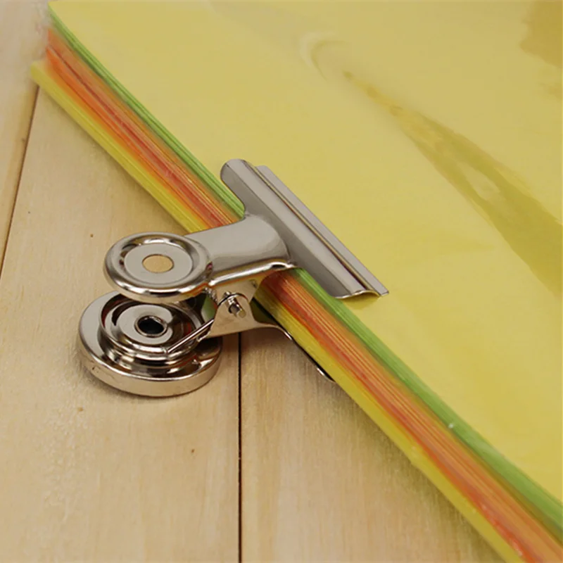 10 шт. холодильник магнит крючок зажимы нержавеющая сталь шарнира Пружинные