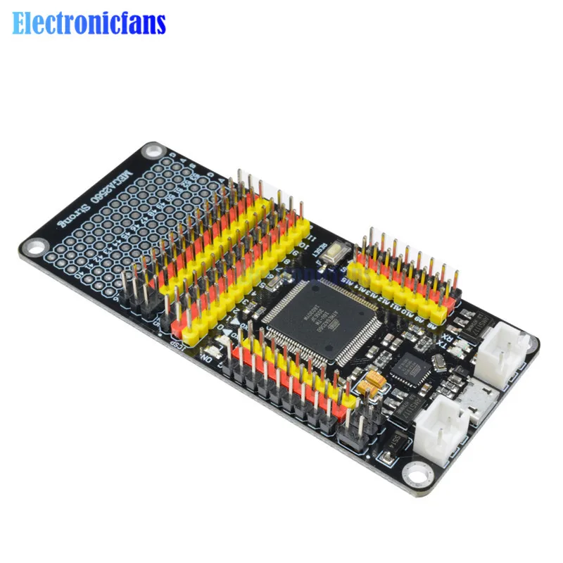 ATmega2560 ATmega16U2 MEGA 2560 MEGA2560 R3 Микроконтроллер плата Micro USB 16 МГц Замена CH340 CH340G для Arduino модуль