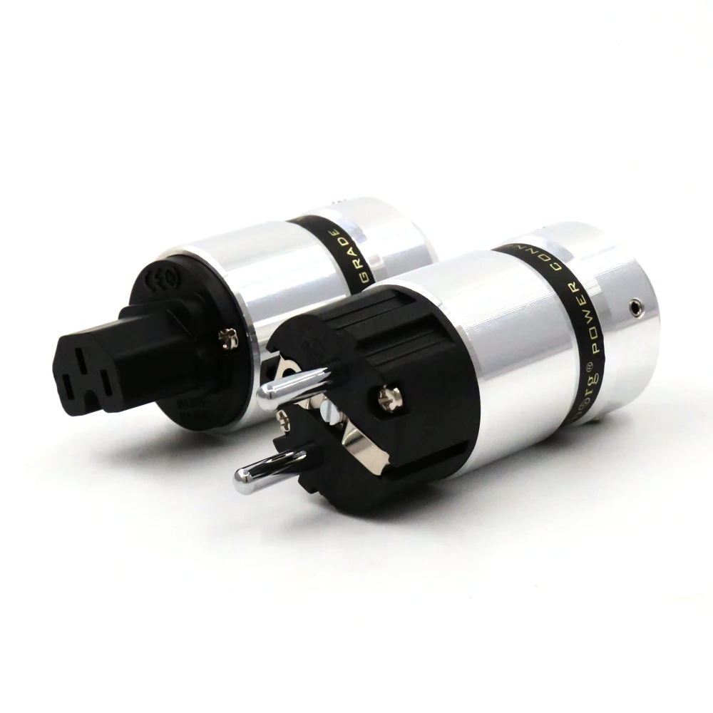 5 пар штекер питания Schuko с родиевым покрытием|iec connector|power plugschuko power plug |