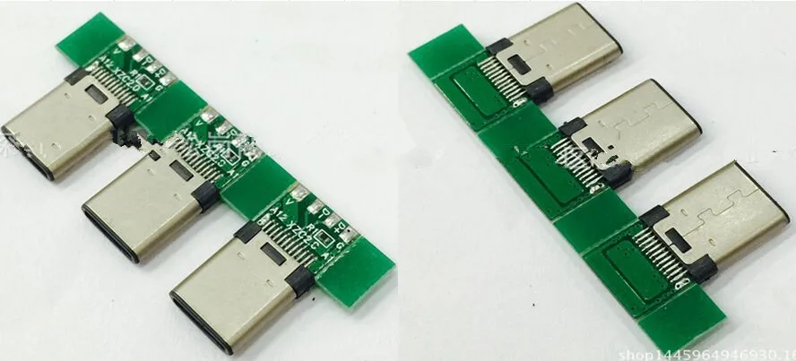 

MICRO USB 3. 0 type-c PCB, разъем для зарядки с наружной резьбой, новый и оригинальный