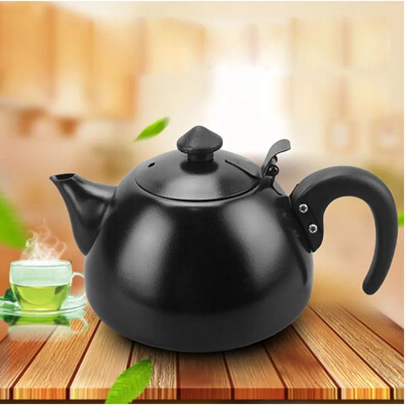 1L Элегантная Модная Индукционная Крышка для чайного горшка дизайн из