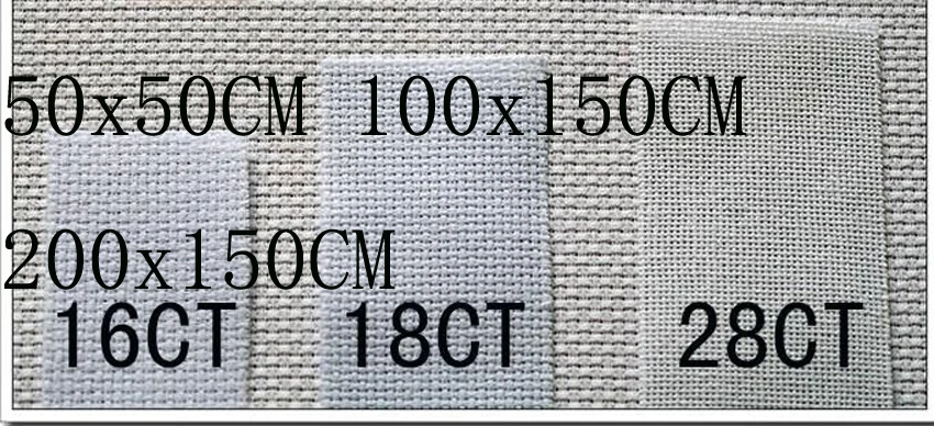 

FREE Shipping Top Quality 28ST 28CT cross stitch canvas cloth white color any size, embroider canvas BO