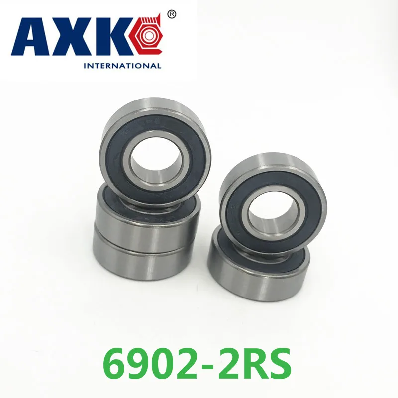 Axk 6902 2rs подшипниковый Abec 1 (10 шт.) 15х28х7 мм метрический тонкий участок