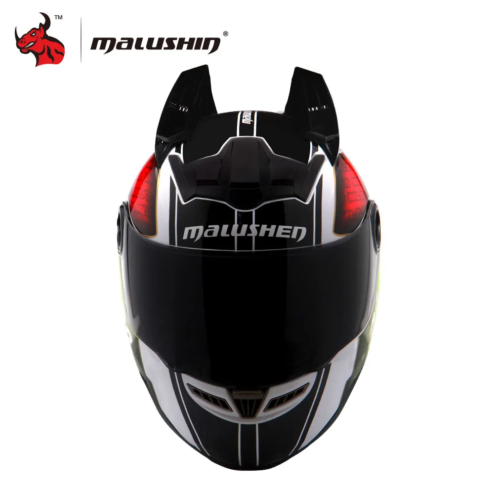 MALUSHUN для мужчин/wo для мужчин Cascos Para Moto флип-ап мотоциклетный шлем полное лицо гоночные шлемы Capacete Casque личность Moto Capacete