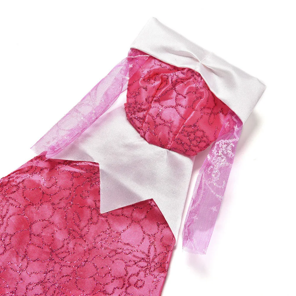 Розовое Кружевное Кукольное платье вечерние нее ручной работы модное длинное