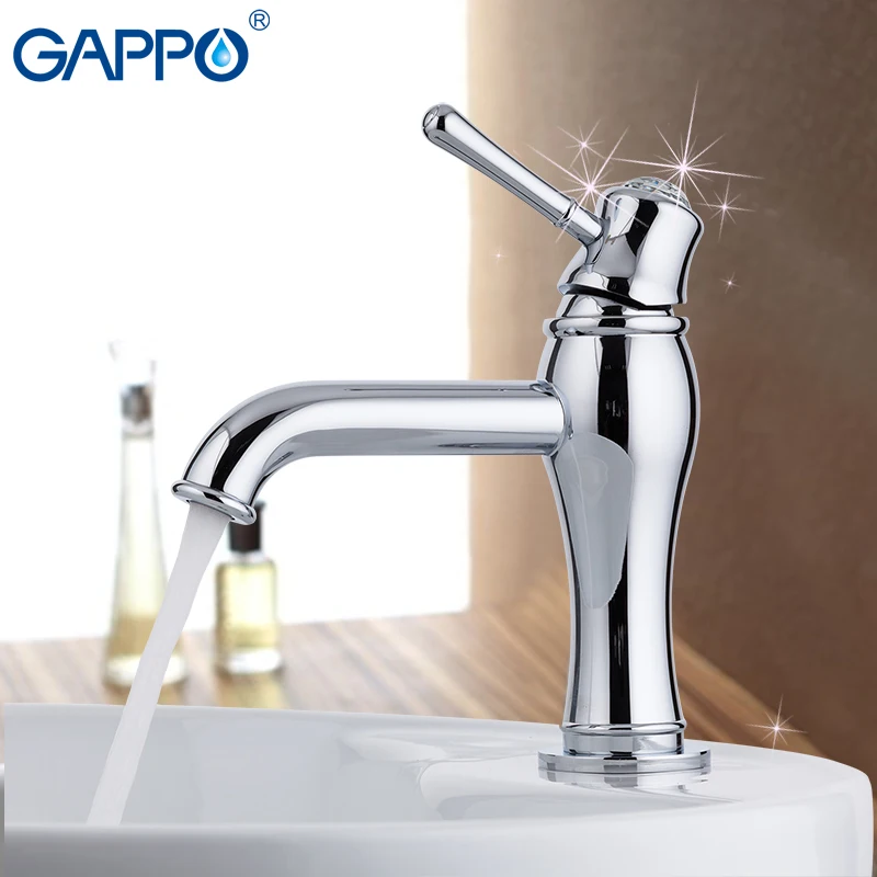 GAPPO смесители для раковины водопад кран ванной комнаты смеситель краны на
